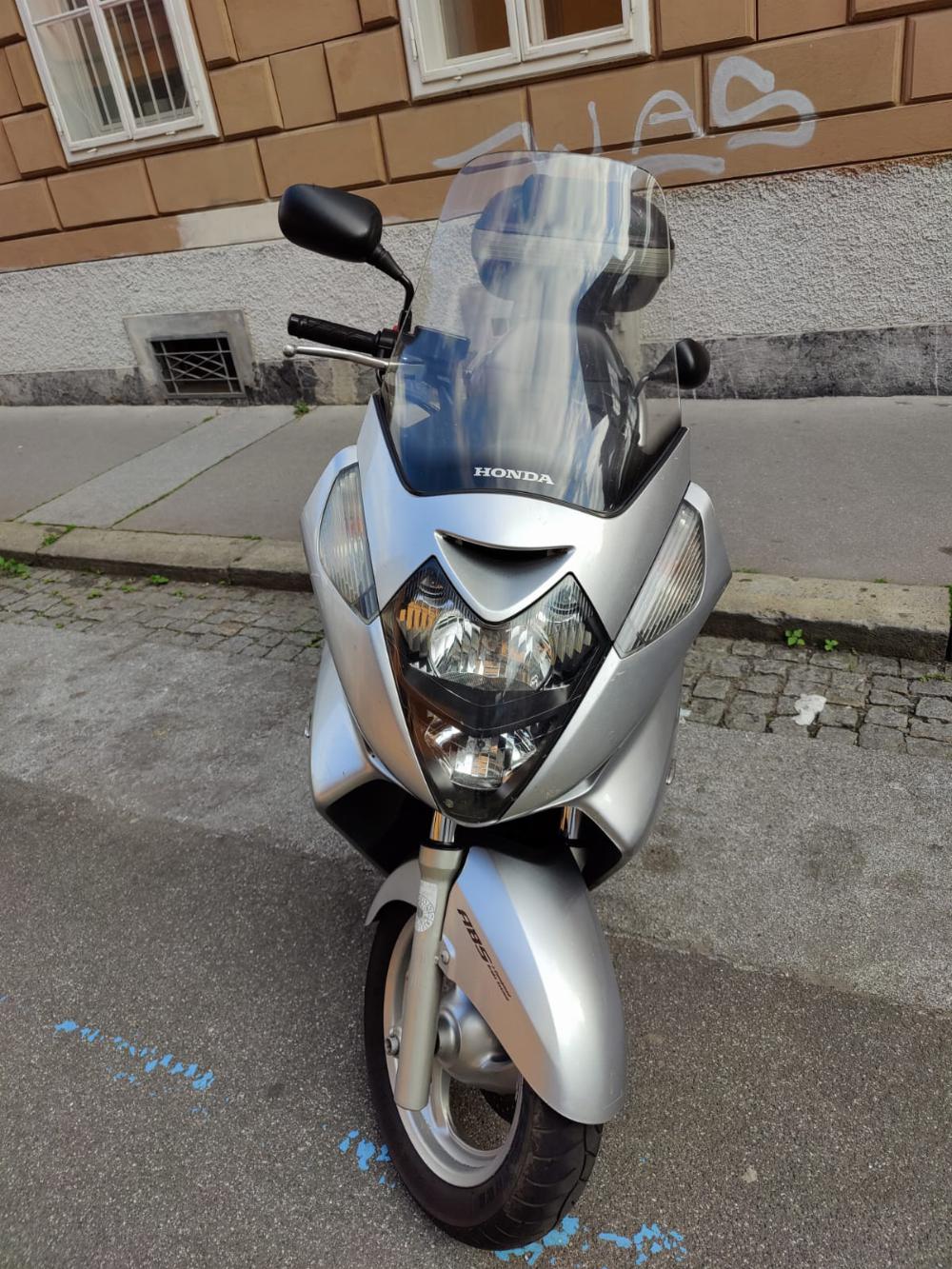 Motorrad verkaufen Honda Silver Wing Ankauf